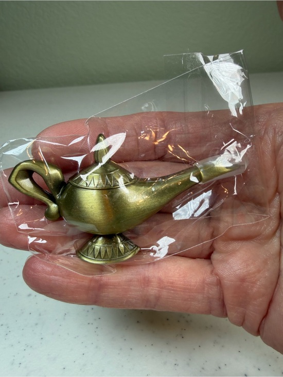 Disney Jewelry - NEW Disney D23 2024 Gold Member Gift Magic & Mystery Aladdin Genie's Lamp Pin